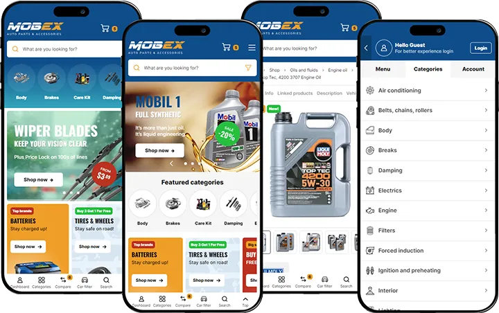Geotex Auto Spares