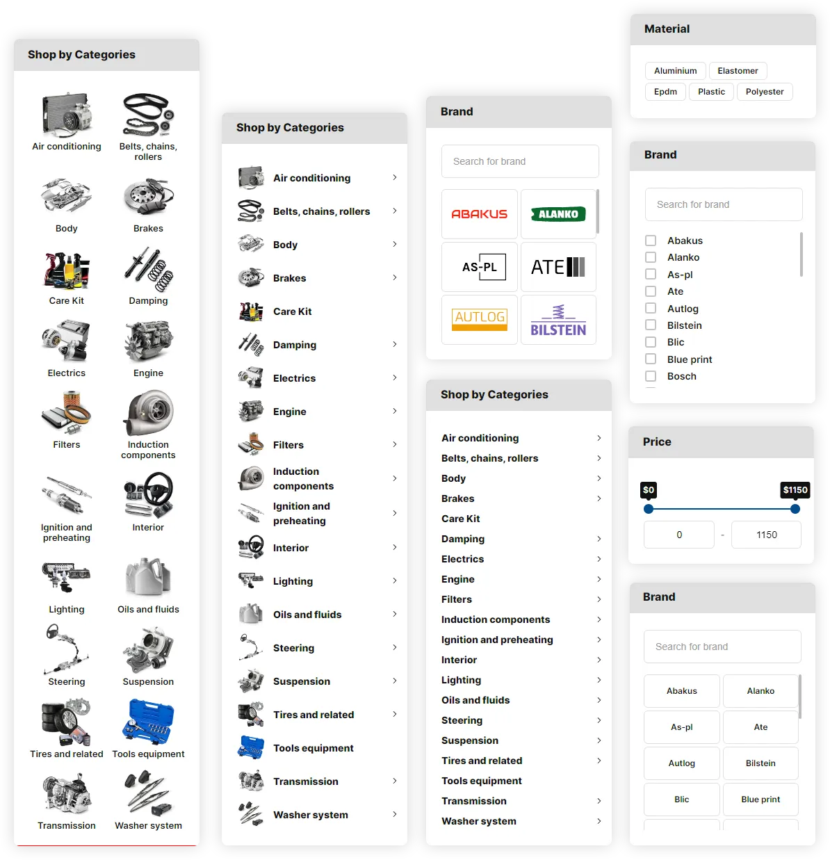 Geotex Auto Spares